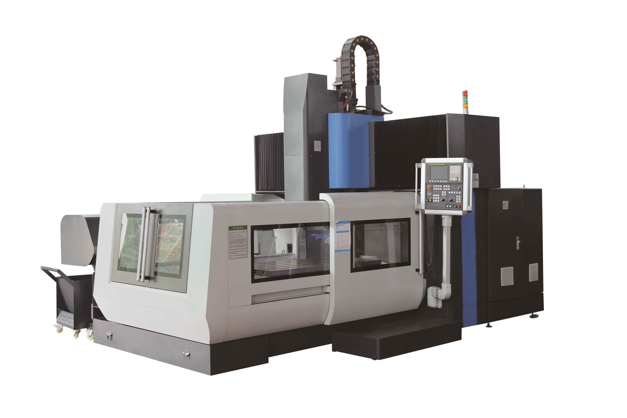 粘刀的雙頭精雕機(jī)，如何處理？